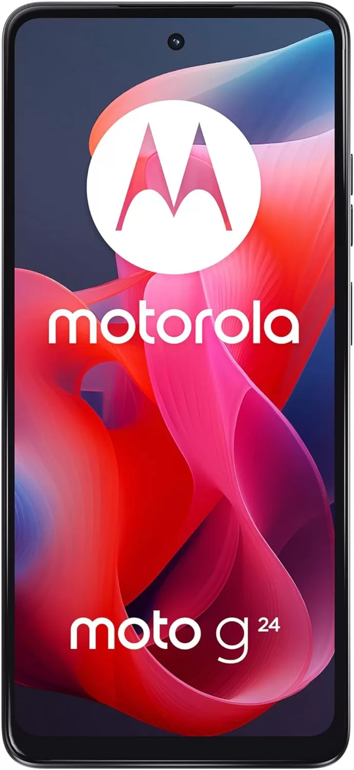 Telefon Mobil Motorola Moto G24 128GB Flash 4GB RAM Dual SIM 4G Matte Charcoal