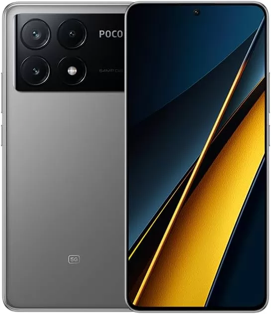 Telefon Mobil Xiaomi Poco X6 Pro 512GB Flash 12GB RAM Dual SIM 5G Grey