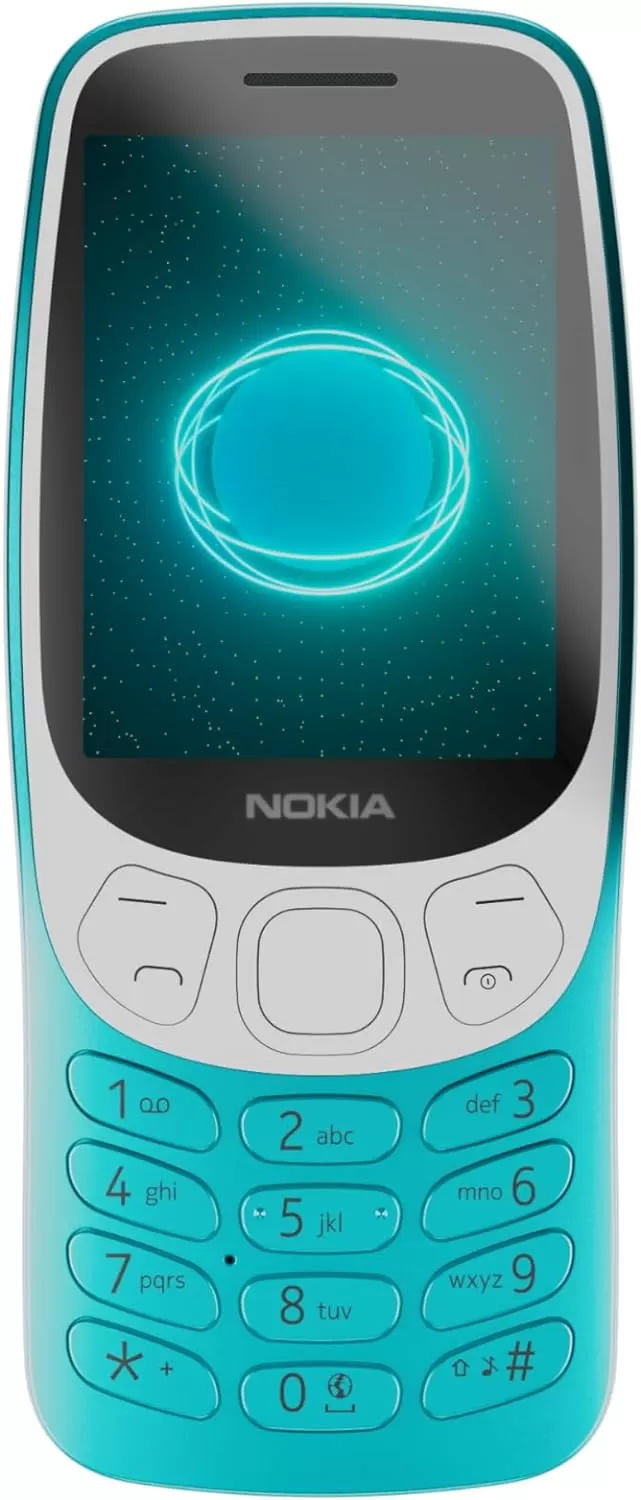 Telefon Mobil Nokia 3210 (2024) Dual SIM 4G Scuba Blue