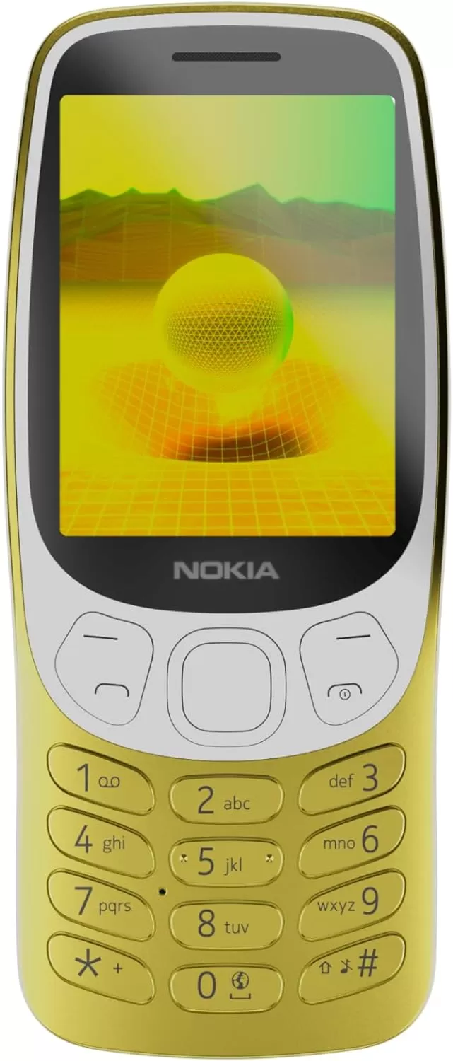 Telefon Mobil Nokia 3210 (2024) Dual SIM 4G Y2K Gold