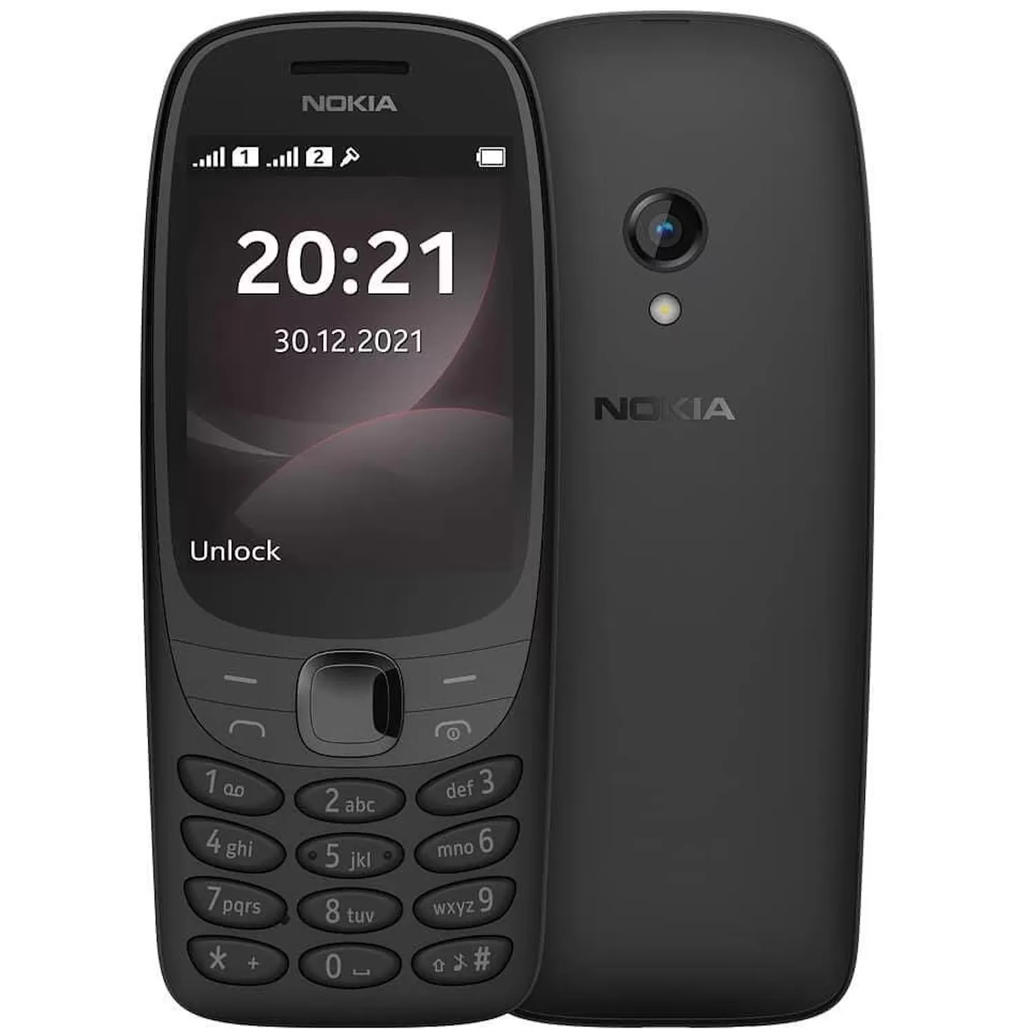 Telefon Mobil Nokia 6310 (2024) Dual SIM Black