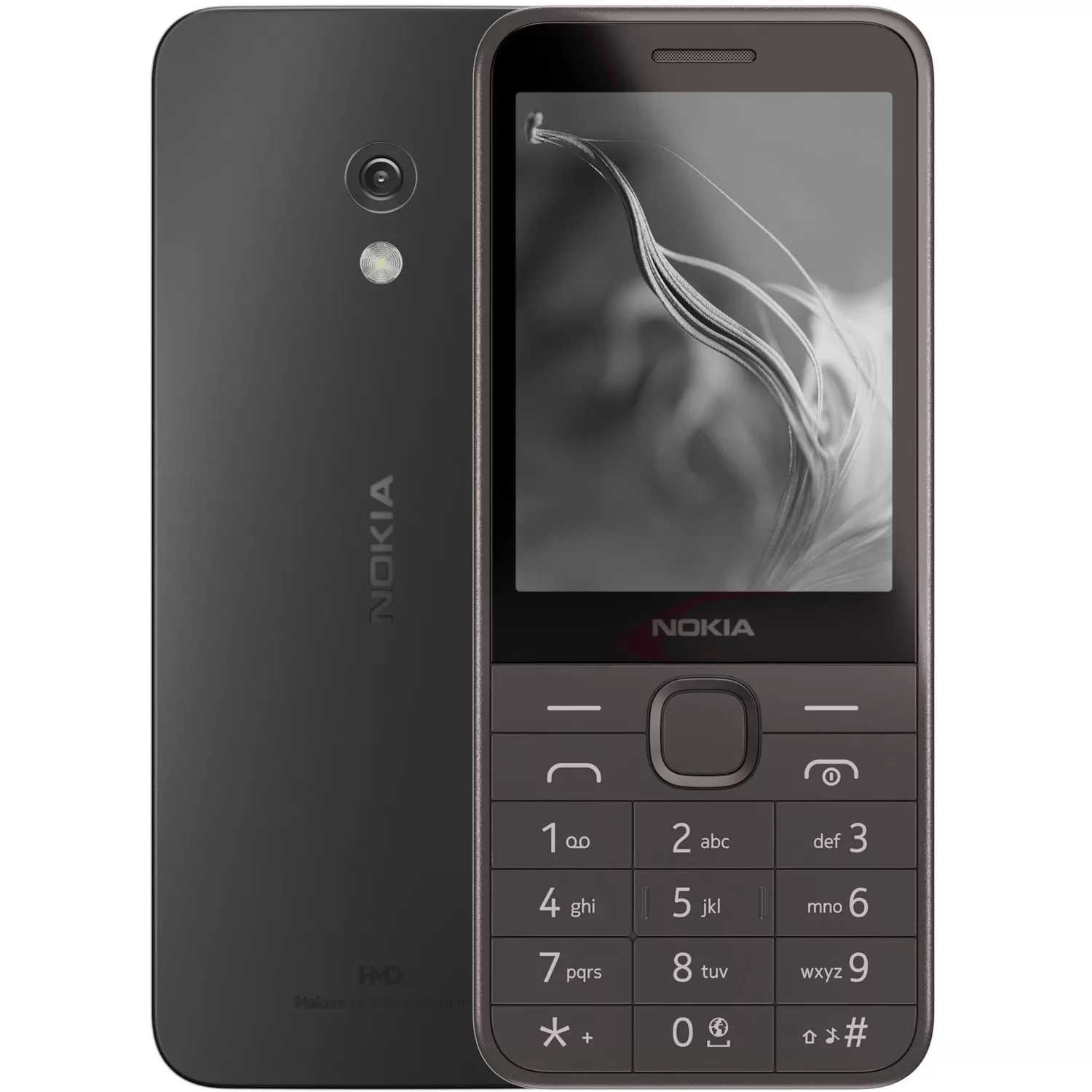 Telefon Mobil Nokia 235 4G (2024) Dual SIM 4G Black