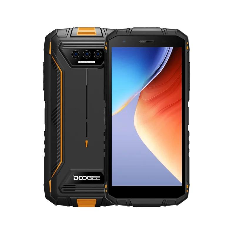 Telefon mobil Doogee S41 Plus Portocaliu