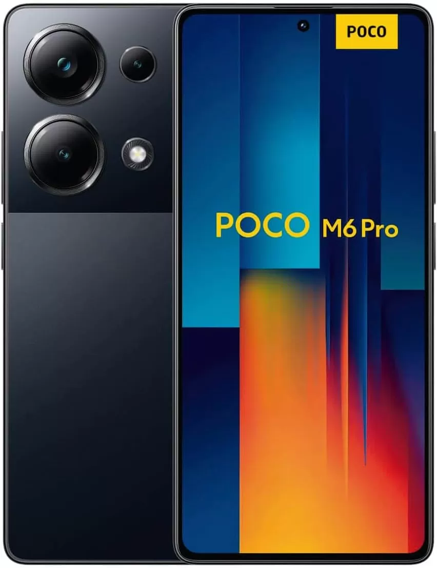 Telefon Mobil Xiaomi Poco M6 Pro 4G 512GB Flash 12GB RAM Dual SIM 4G Black