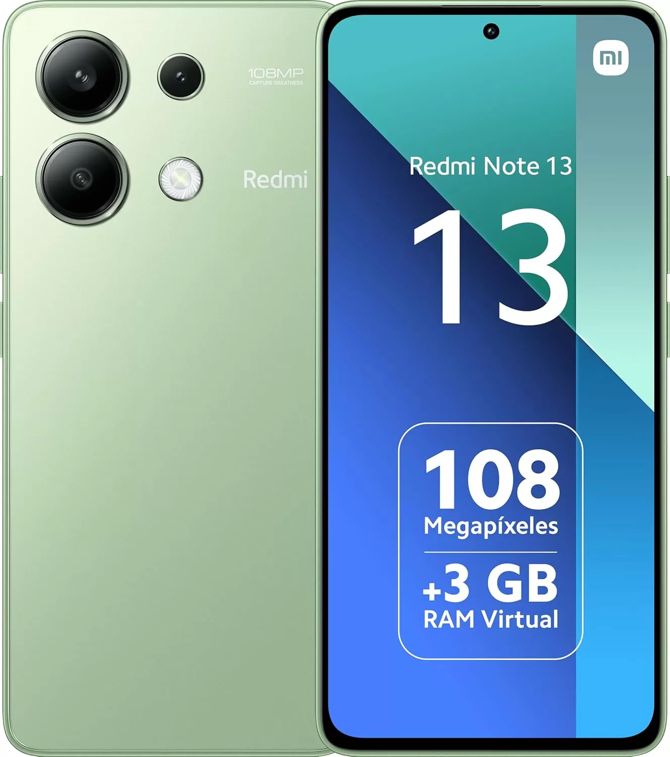 Telefon Mobil Xiaomi Redmi Note 13 5G 128GB Flash 6GB RAM Dual SIM 5G Green