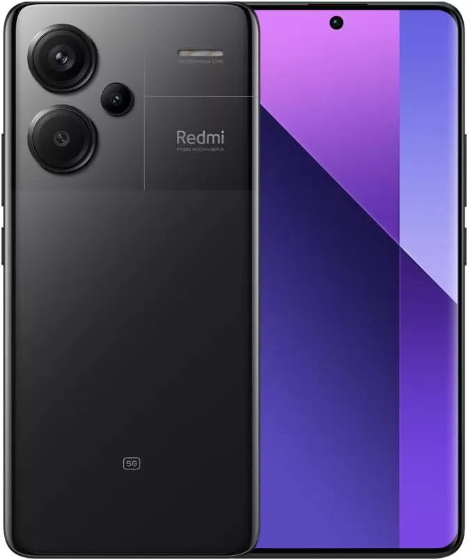 Telefon Mobil Xiaomi Redmi Note 13 Pro+ 256GB Flash 8GB RAM Dual SIM 5G Midnight Black