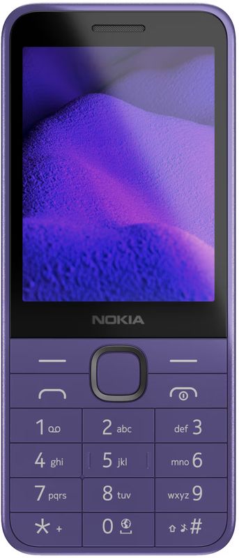 Telefon mobil Nokia 235 (2024) Dual SIM 4G Purple