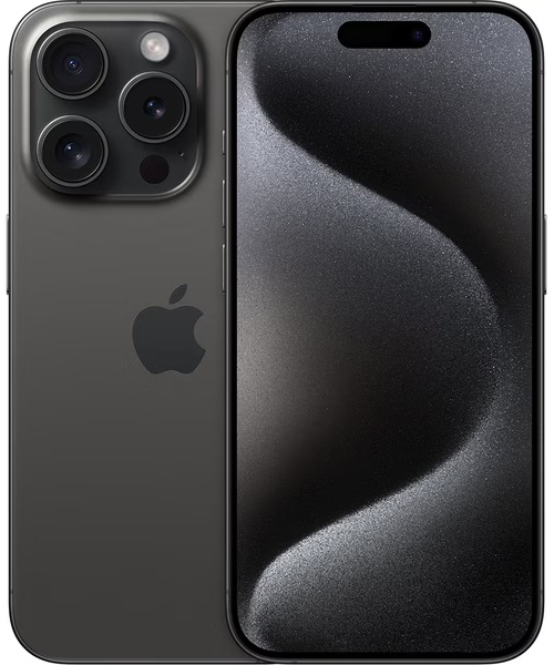 Apple iPhone 15 Pro Max 1 TB Black Titanium Bun