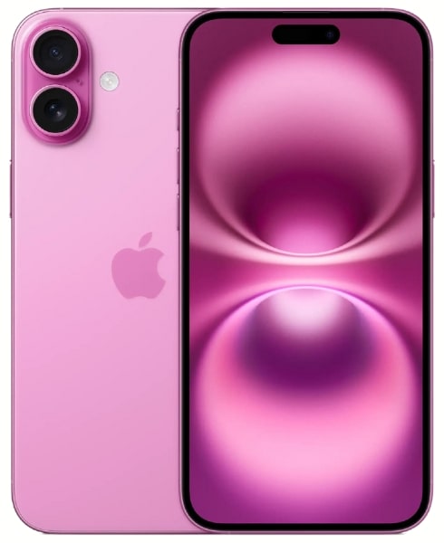 Apple iPhone 16 Plus 128 GB Pink Ca nou