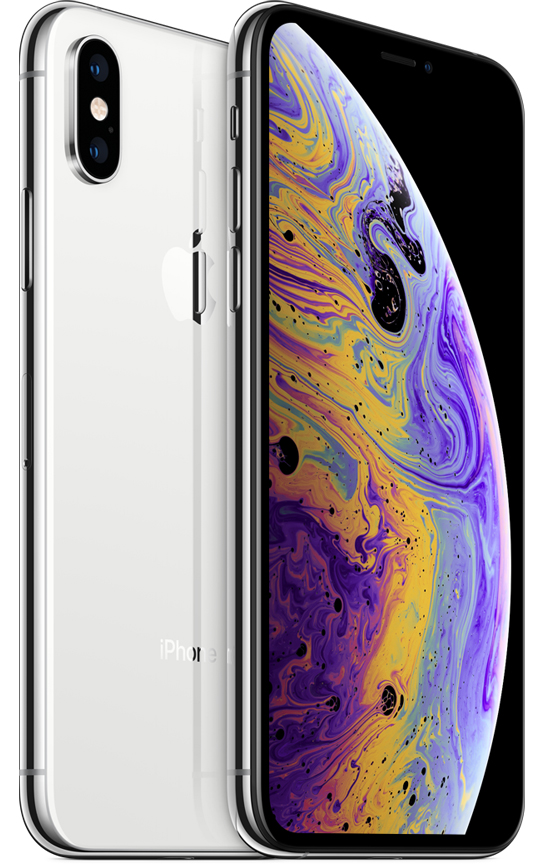 Apple iPhone XS 256 GB Silver Bun