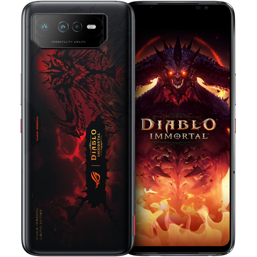 Asus Telefon mobil ASUS ROG Phone 6 Diablo