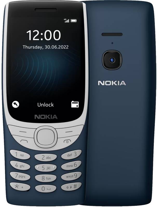 Telefon mobil Nokia 8210 Dual SIM 4G Blue