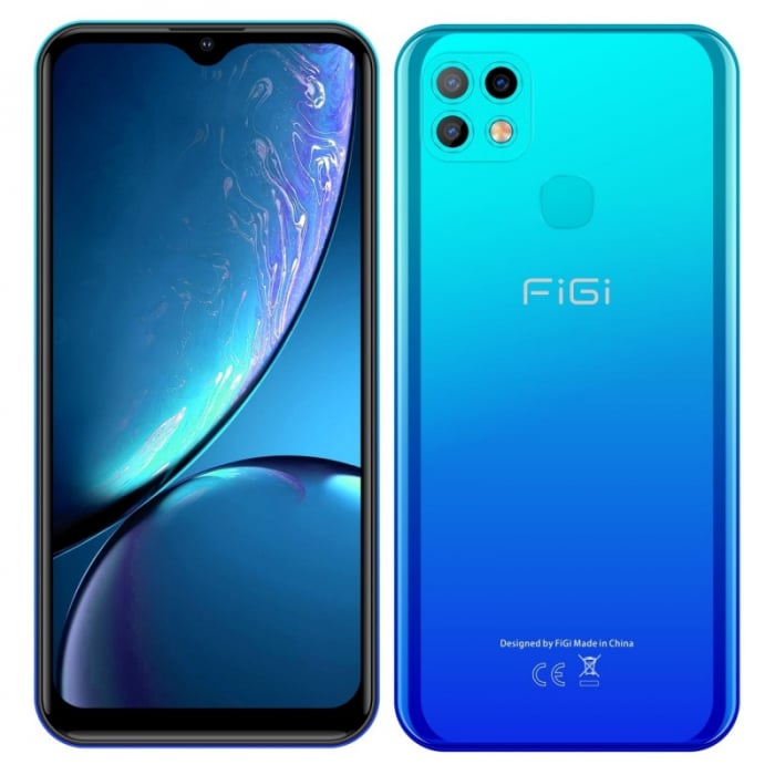 Telefon mobil FiGi Note 1 Pro Albastru