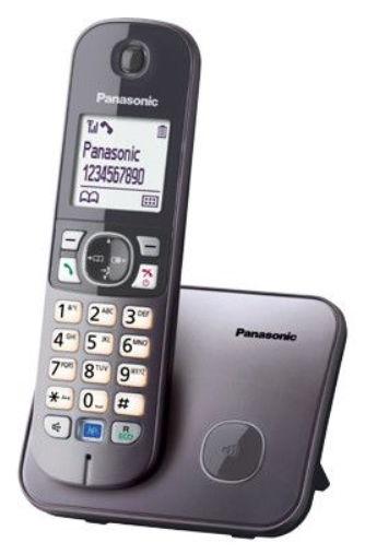 Telefon DECT Panasonic KX-TG6811FXM