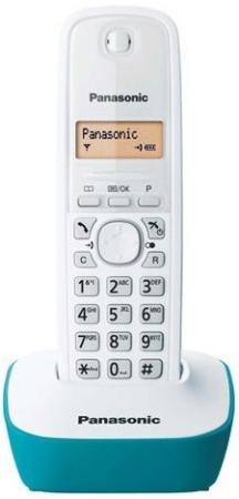 Telefon Fix Panasonic KX-TG1611FXC (Alb/Blue)