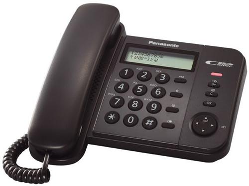 Telefon Fix Panasonic KX-TS560FXB