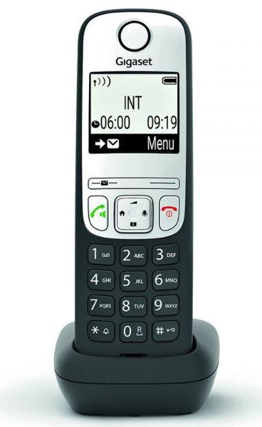 Telefon DECT fara fir Gigaset A690HX (Negru)