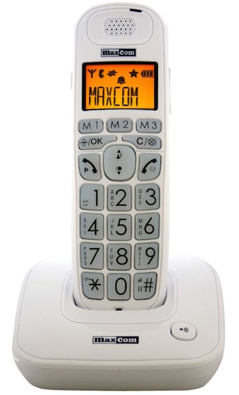 Telefon Fix Maxcom MC6800 (Alb)