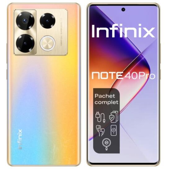 Infinix Telefon Mobil Infinix Note 40 Pro 4G