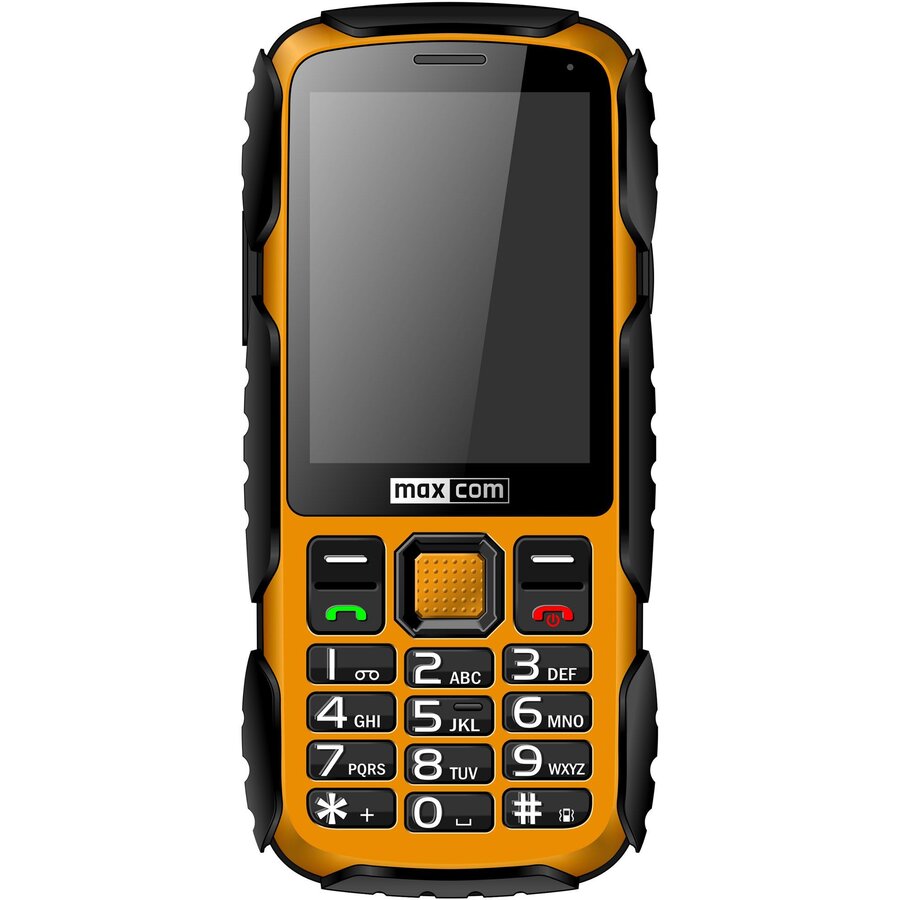 Maxcom MM920 IP67 Single SIM 2.8" 2G Yellow