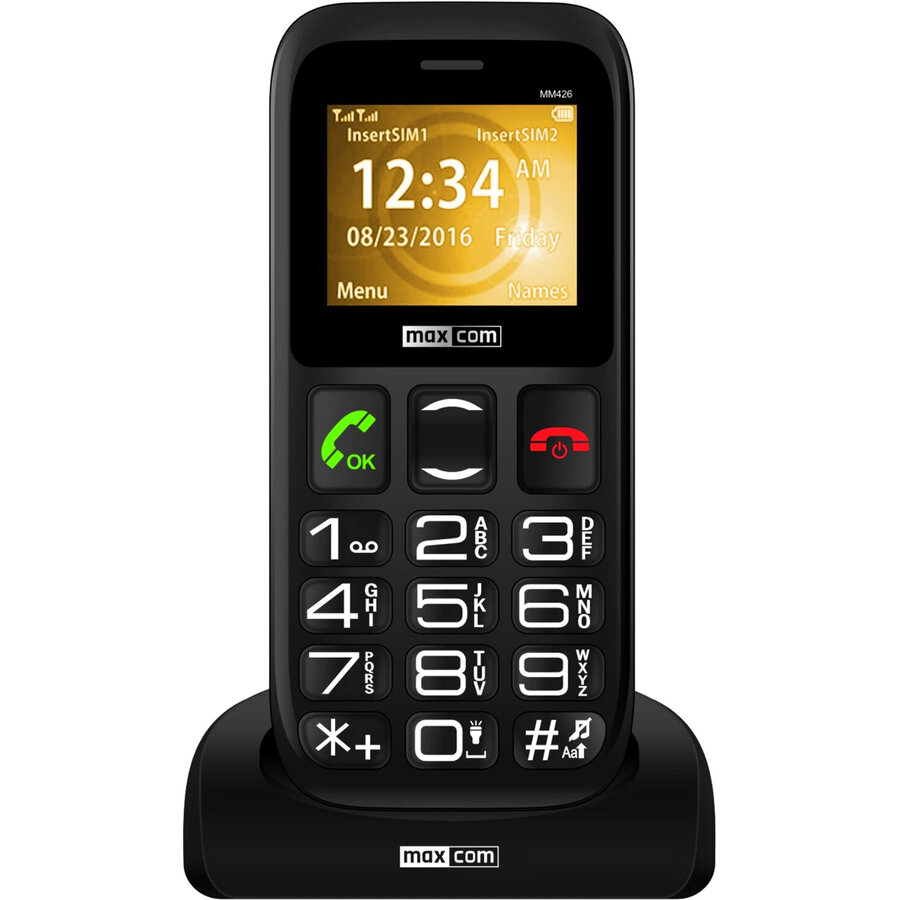 Maxcom Telefon mobil MaxCom Comfort MM 426