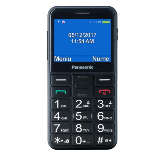 Panasonic Telefon Mobil Panasonic KX-TU155 EXBN Single SIM