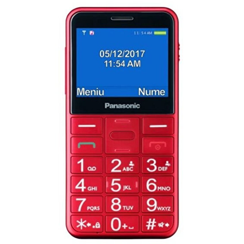 Panasonic Telefon mobil Panasonic KX-TU155 EXRN Single SIM