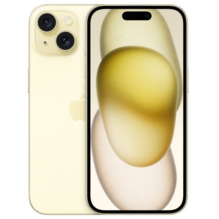 Smartphone iPhone 15 128GB Yellow