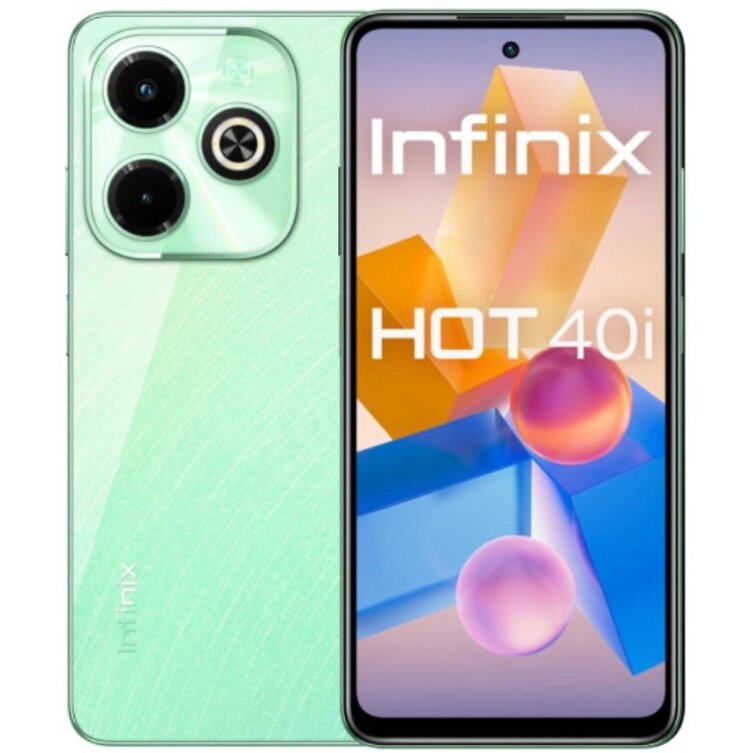 Smartphone HOT 40i 8GB 256GB Starfall Green