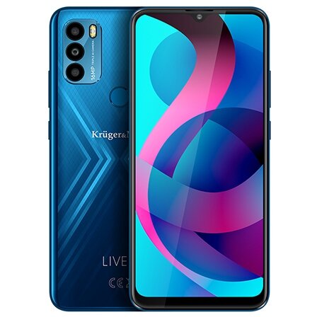 Smartphone LIVE 9 4GB 64GB Albastru