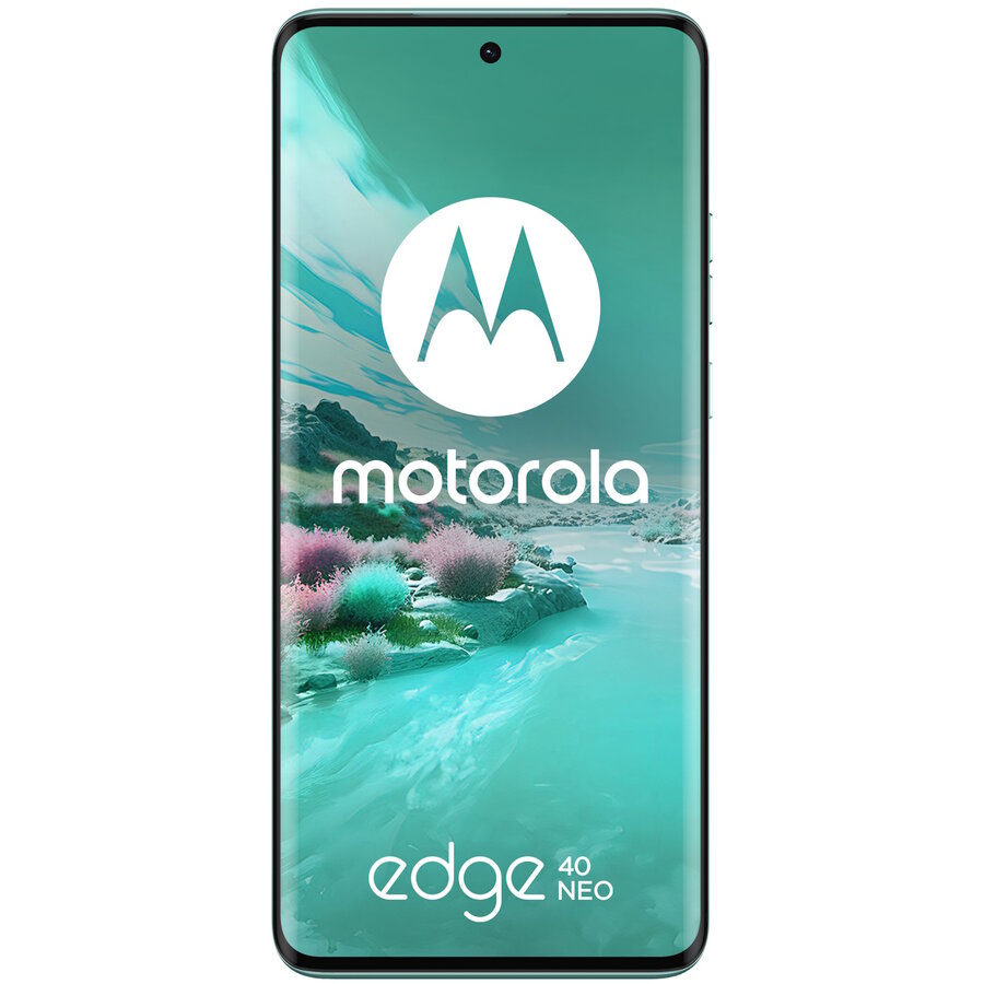 Smartphone Edge 40 Neo 256GB 12GB 5G Dual SIM Soothing Sea