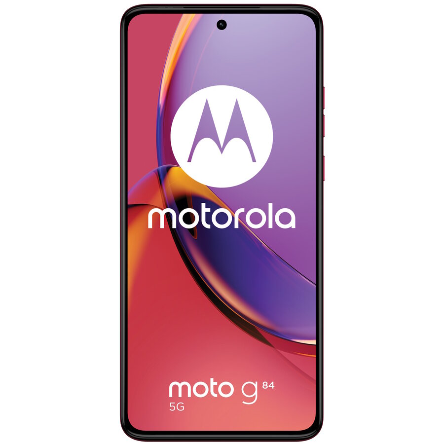 Smartphone Moto G84 256GB 12GB 5G Dual SIM  Viva Magenta