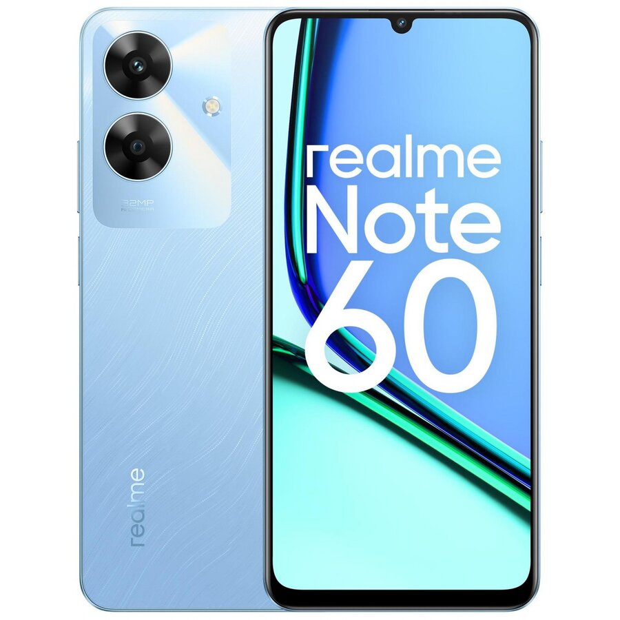 Smartphone Note 60 6GB 128GB Albastru