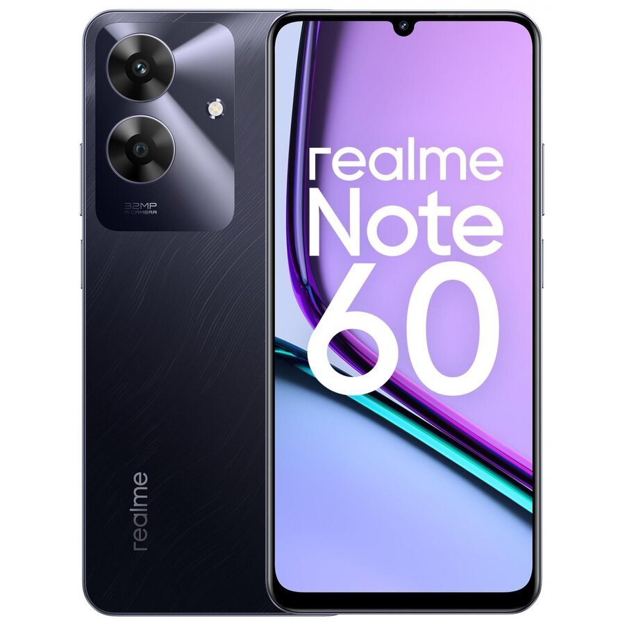 Smartphone Note 60 6GB 128GB Negru