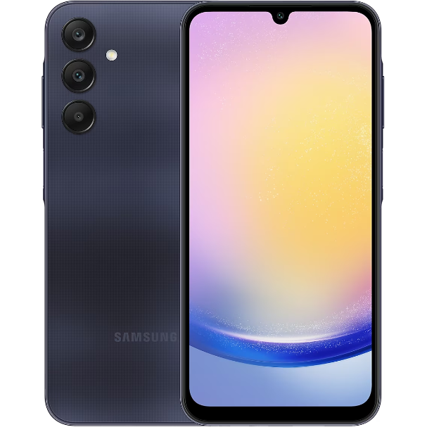 Smartphone Galaxy A25 5G 6.5inch 8GB 256GB Dual SIM Blue Black