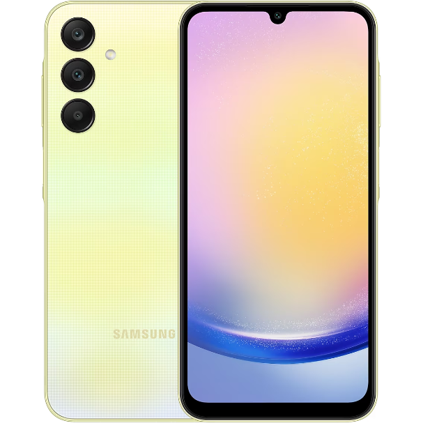 Smartphone Galaxy A25 5G A256 6.5inch 8GB 256GB Dual SIM Yellow