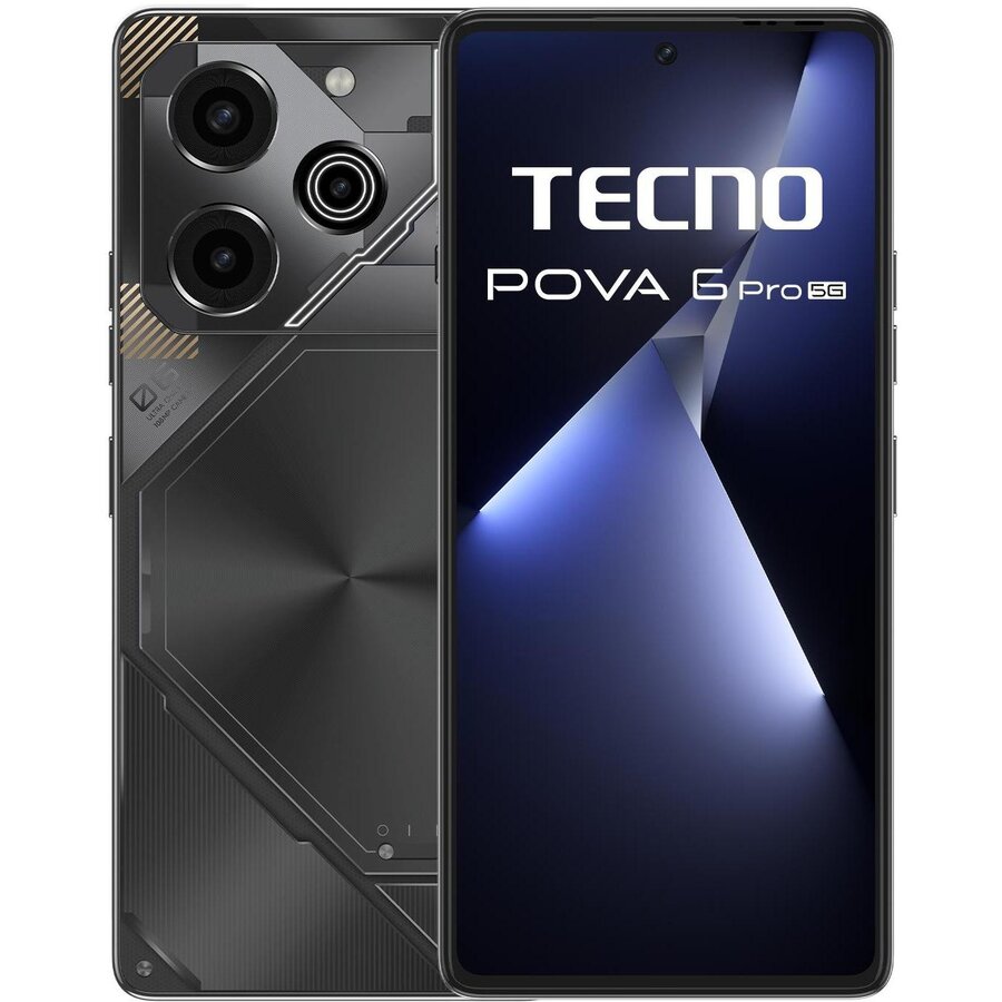 Smartphone POVA 6 Pro 5G 12GB 256GB Gri