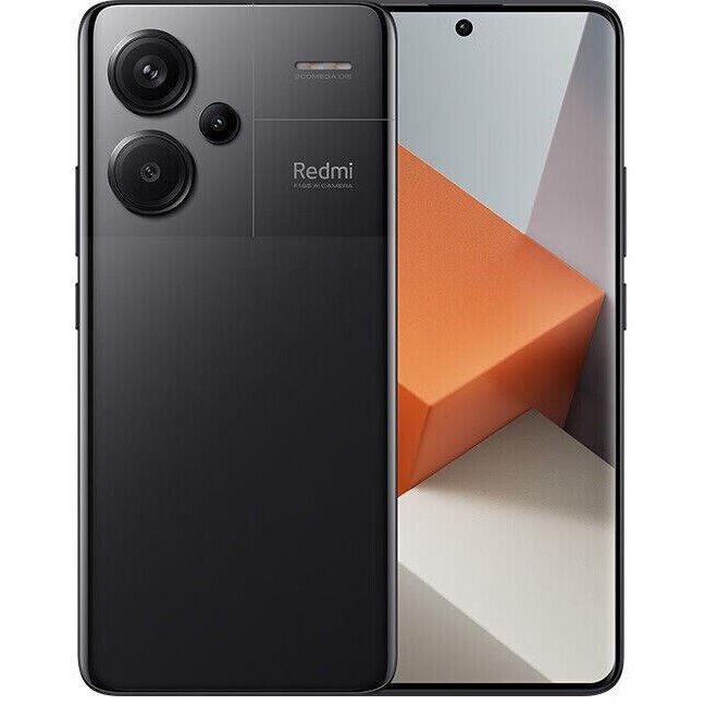 Smartphone Redmi Note 13 Pro+ 6.67inch Dual SIM 5G USB Type-C 8GB 256GB Black