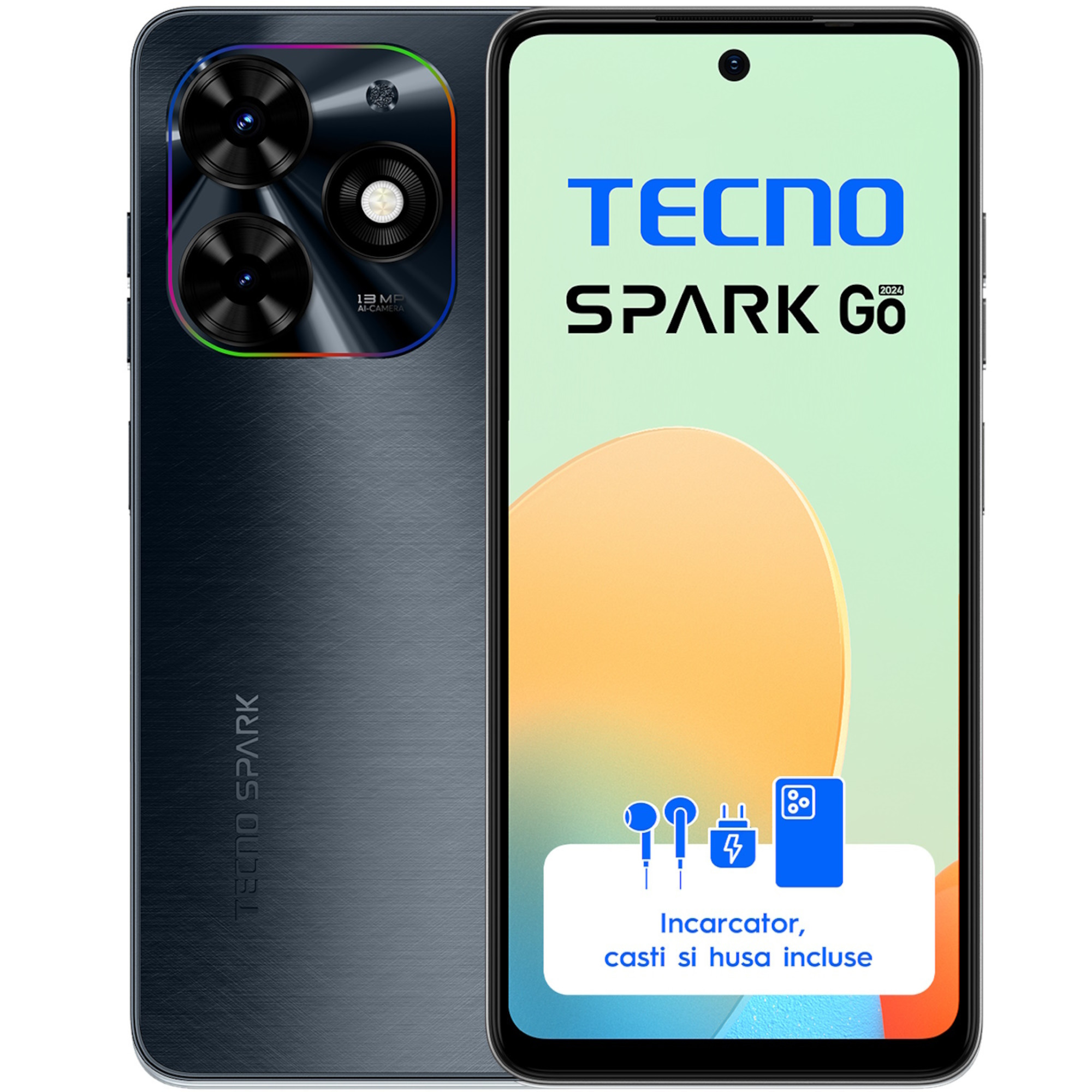 Telefon mobil Tecno Spark GO (2024)