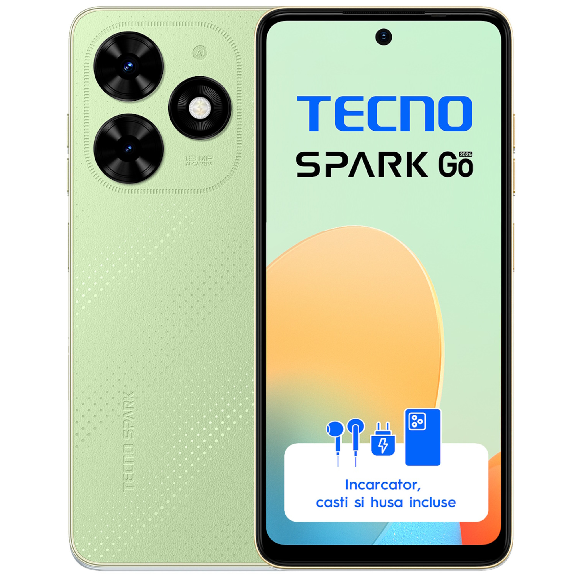 Telefon mobil Tecno Spark GO (2024)