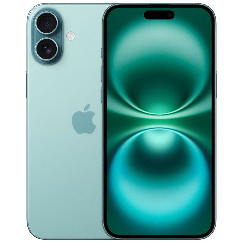 Telefon mobil iPhone 16 Plus 128GB Teal