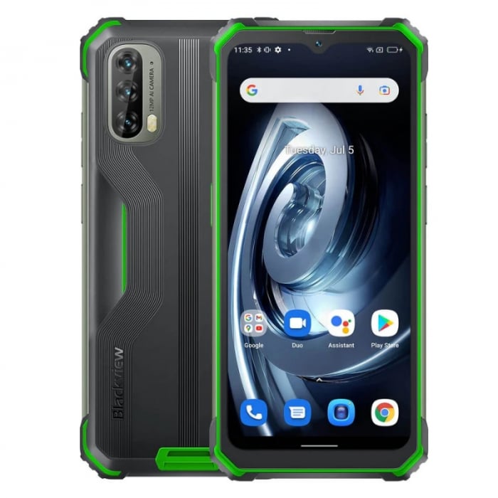 Telefon mobil Blackview BV7100 Verde