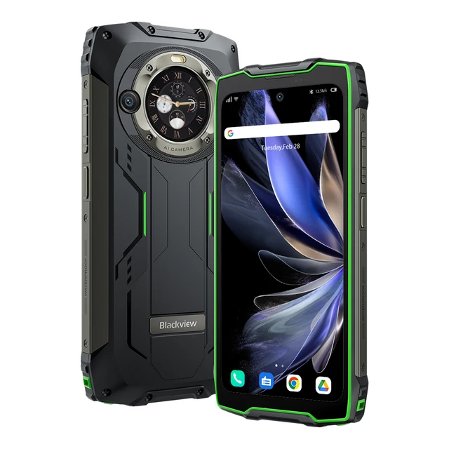 Telefon mobil Blackview BV9300 Pro Verde