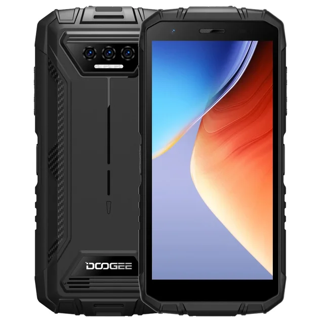 Telefon mobil Doogee S41 Max Negru