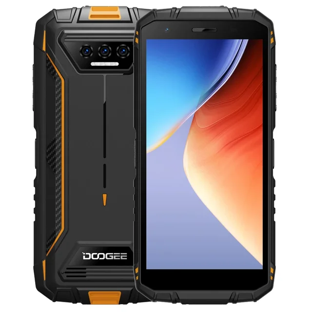 Telefon mobil Doogee S41 Max Portocaliu