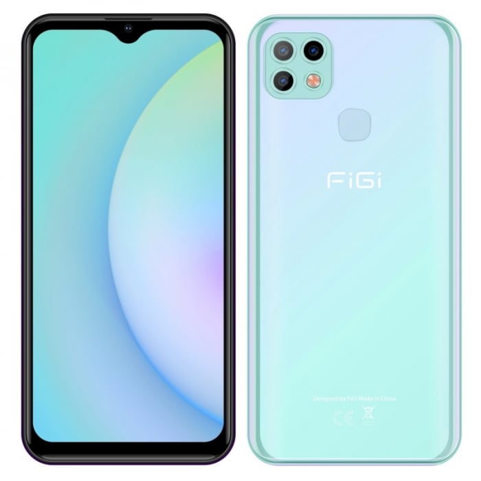 Telefon mobil FiGi Note 1 Pro Verde Jad