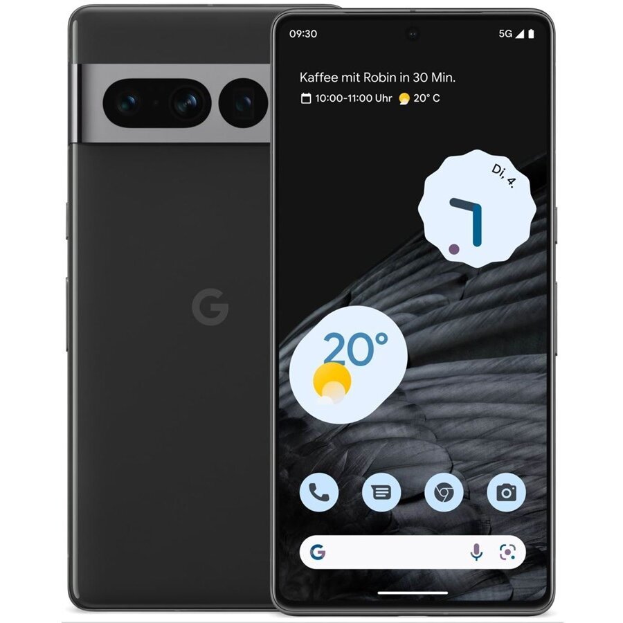 Telefon Mobil Pixel 7 Pro 5G 12GB 128GB UK Obsidian Black