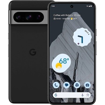 Telefon mobil Pixel 8 Pro 6.7inch Dual SIM 5G 12GB 128GB 5050mAh Black