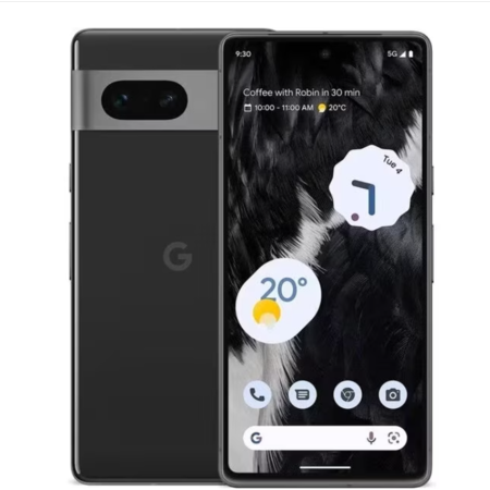 Telefon mobil Resigilat Pixel 7 5G 8/256GB Obsidian Black