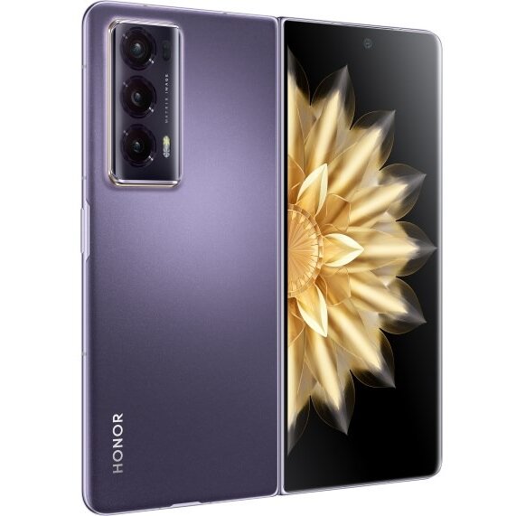 Telefon mobil Honor Magic V2 6.43inch  Dual SIM 5G Memorie 16GB 512GB 5000mAh Purple